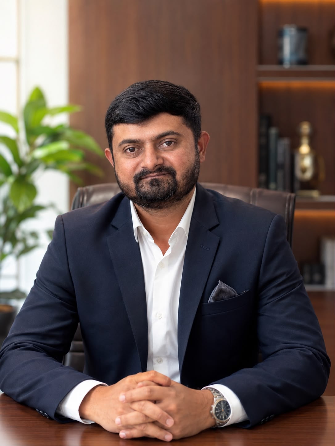 Mukesh Valaki, Partner of Spice Loom International LLP